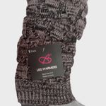 Leg Warmers 1Pakc/ One Size Black/ Gray Color Black Photo 1