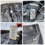 Seven 7 Velvet Skinny Jean Tummy less high rise Gray Size 12 Quiet Shade Photo 5
