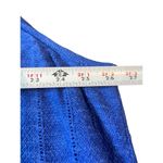 Susan Graver  Sleeveless Soft Textured Knit Royal Blue Tank Top 4X Photo 9