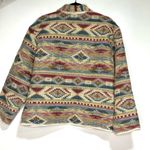 Vintage PHD Woven Blanket Tapestry Button Down Jacket Southwestern M Size M Photo 6