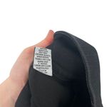 Almost Famous  Stretchy Jegging Biker Shorts Black Womens Small Photo 4