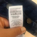 Top Shop Moto Denim mini skirt SZ W28/6 Photo 6