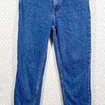 Abercrombie & Fitch Abercrombie & Fitch Dark Wash The Mom High Rise Jeans Photo 0