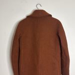 J.Crew ladies The shawl-collar coat in stadium cloth wool double breasted size 0 Photo 9