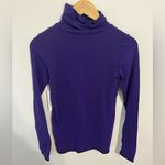 Athleta Flurry Downslope Turtleneck Size Small NWT Cosmic Blue Photo 9