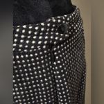 Adam Lippes EUC Adam Plus Eve Black and White Polka Dot Skirt size 8 Photo 4