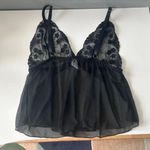 Y2K Lingerie Top Black Size M Photo 3