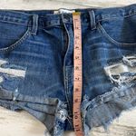Wildfox  distressed shorts size 27 Photo 8