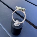 Tanzania Imperial Opal Sterling Silver Ring Green Photo 4