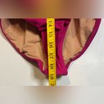J.Crew SwimSuit Women’s Size 10 Pink Fuchsia Ruched One-Piece V Neck Beach NWT Photo 4