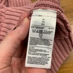 Old Navy  Pink Ribbed V Neck Button Front Cardigan Sweater XL Casual Chunky Knit Photo 6