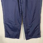 North End Women’s Casual Lined Windbreaker Pants Blue Grey Luster Size Large NWT Photo 2
