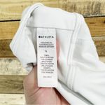 Athleta Run With it Skort in Bright White Size Large Photo 9