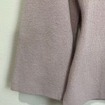 The Limited  Y2K Lilac Embroidered Knit V-Neck Sweater Top Size Large Photo 2