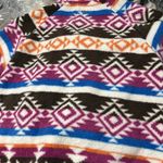 Western Liv outdoor Sherpa Aztec jacket Pink Size M Photo 4