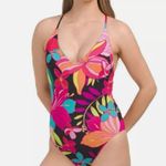 Trina Turk NWT SOLAR One Piece Strappy/Convertible Back Swimsuit Photo 3