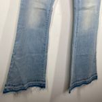 Black Label C'est Toi Light Wash Blue Denim Flare Jeans Women 25 70s Retro Photo 3