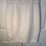 Karl Lagerfeld White  Sleeveless Sheath Dress Size US 8 Photo 2