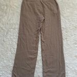 Reformation Mason Pant High Waist Trousers Relaxed Wide Leg Khaki 4 NWT New Photo 4