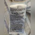 Banana Republic  The Oversized Linen Shirt Full Button size L NWOT Photo 6