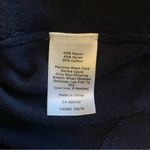 Talbots Floating Hearts Bicycle Navy Crew Neck Knit Sweater Size M Photo 11