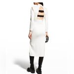 Alice + Olivia NWT Inka Strap-Back Midi Dress Size 4 Photo 3