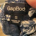 Gap  body sleep pants blue size womens small Photo 2