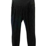 Spyder  Black Web Athletic Leggings‎ Size Medium Photo 0