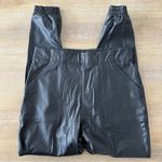 Spanx  Faux Leather Jogger Pants Photo 9