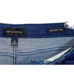 Free Assembly Women's High Rise Flare Jeans, Dark Wash Size 18 Bootcut NWT New Photo 5