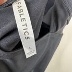 Fabletics NEW Tropez Performance Dress Womens L Black Stretch Tennis Pickleball Photo 6