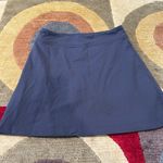 Athleta Grey Athletic Golf Skort Built in Shorts Zipper Pocket Women Size Medium Photo 0