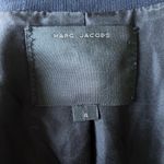 Marc Jacobs Navy Cord Blazer Gold Two Button Jacket Blue Size 4 Photo 5