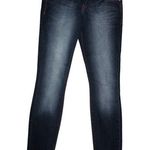 EXPRESS legging zelda slim fit ultra low rise jeans with Gradient Fading Photo 0
