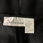 Silkscreen Lingerie Tank Top 2X Black Lace Stretchy Y2K Intimates Photo 5