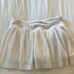 Lululemon White Pleated Mini Skirt Photo 0