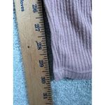 Free People  intimately small mauve ribbed lounge pants Photo 4