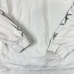 Victoria's Secret Victoria’s Secret PINK White & Black Block Logo Sweatshirt Size Large Y2K Photo 5