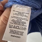 Loft  Cornflower Blue Pullover Pullover Cable Knit Sweater Women's S New With Tag Photo 7