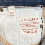 J Brand  Cigarette Leg Jeans in Ink Dark Wash Slim Straight Jean Women’s Size 25 Photo 10