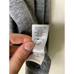 Maurice's Womens Medium Cardigan Long Cuffed Sleeve Open Front Lace Back Gray Photo 6