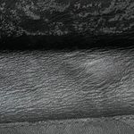 Vintage PALOMA PICASSO Italian Black Leather Gold Chain Shoulder Bag Photo 15