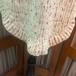 Jessica Simpson  Cream Speckled oversized Turtleneck Sweater Photo 7