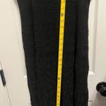 Polo Ralph Lauren Cotton Black Gilter Skirt Elastic Waist Size Large Photo 5