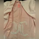 Juicy Couture  Baby Pink Wrap Shawl, NWT, JC Logo, One Size, Fall, Designer Photo 2