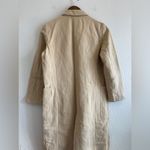 ZARA Women Double Breasted Coat Size M Photo 2