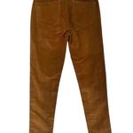 Garnet Hill Women’s Essential Slim Corduroy Pants in Brown Size 0 Photo 3