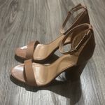 Rouge Helium  Nude Ankle Strap Heels Photo 2