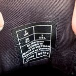 Dr. Martens Combs Poly Casual Boots Lace Up High Top Leather Trim Black US 7 Photo 5