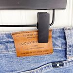 Lucky Brand The High Rise Tomboy Straight Tapered Leg Denim Jeans Size 10/30 Photo 6